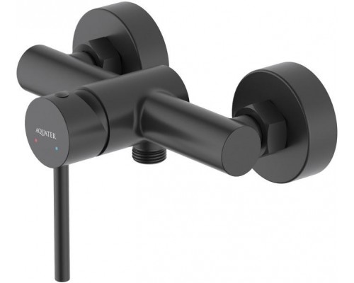 AQ1360MB ЕВРОПА смеситель для душа, матовый черный AQ1360MB