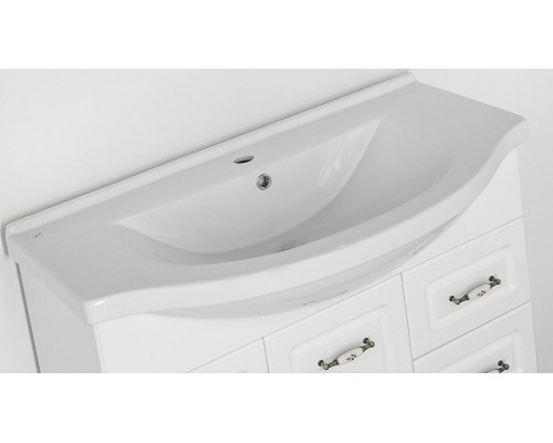 1.WH11.0.790 ЭЛЬБРУС умывальник 90 см. 1.WH11.0.790