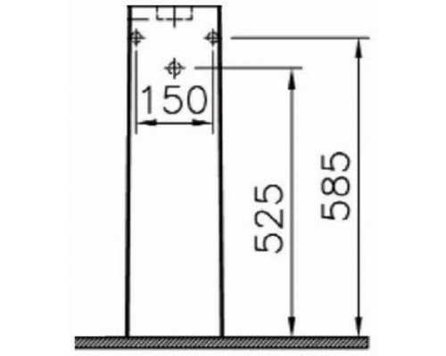 6936B003-7035 Пьедестал 6936B003-7035