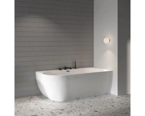 Смеситель врезной каскадный для ванн CR 025.20BL ЧЕРНЫЙ X070445