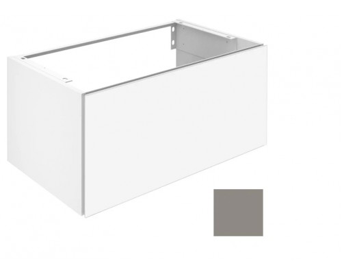 32961290000 PLAN Тумба под умывальник 800x490x400 мм инокс мат 32961290000