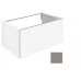 32961290000 PLAN Тумба под умывальник 800x490x400 мм инокс мат 32961290000