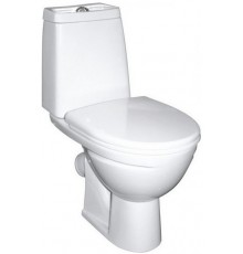 МАРС БО КОМФОРТ Унитаз-компакт безободковый Белый S1 (WC.CC/Mars/2-DM.Rim/WHT.G/S1) WC.CC/Mars/2-DM.Rim/WHT.G/S1