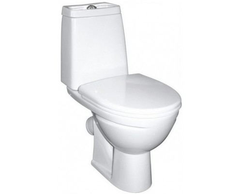 МАРС БО КОМФОРТ Унитаз-компакт безободковый Белый S1 (WC.CC/Mars/2-DM.Rim/WHT.G/S1) WC.CC/Mars/2-DM.Rim/WHT.G/S1