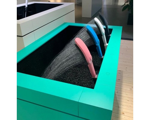 26640670 HG DogShower ручной душ для собак 150,3jet,матовый черный 26640670