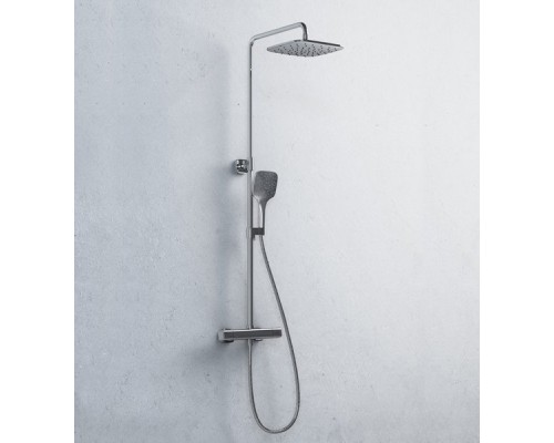 Душевая стойка с термостатическим смесителем и ручным душем TD 091.00/150 X070103