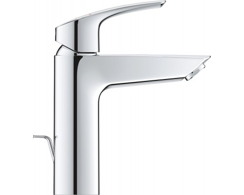 23322003 Eurosmart New Смеситель однорычажный для раковины, M-Size, хром 23322003