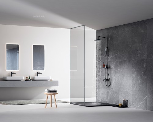 LM7002BLTROPICСмеситель для ванны с верхней душевой лейкойТропический дождь поворотный излив LM7002BL