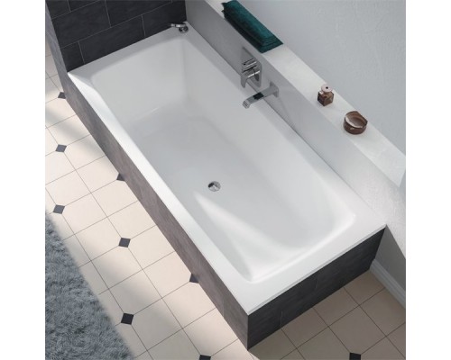 Ванна Cayono Duo Мод.725 180х80x41 белый + easy-clean 272500013001