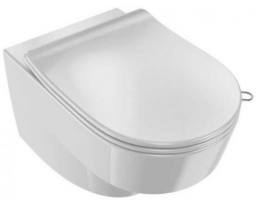 E24889-00 Odeon RIVE GAUCHE/ BASTILLE крышка soft-close быстросъемная SLIM (ПРОДАЖА ТОЛЬКО В КОМПЛЕКТЕ С УНИТАЗОМ) E24889-00