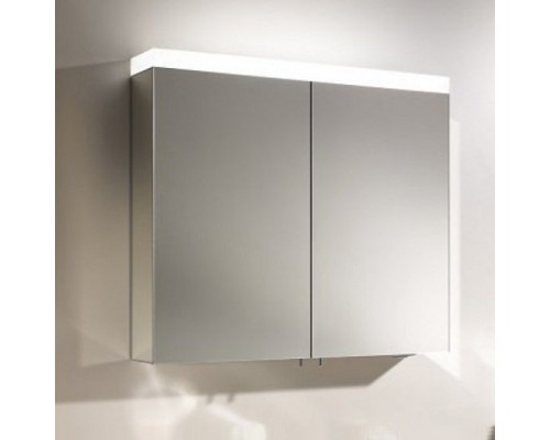 24202171301 ROYAL REFLEX.2 Зеркальный шкаф 650700150 мм 2 поворотные дверцы с хрустальным двойным зеркалом, боковины корпуса зеркальные 24202171301