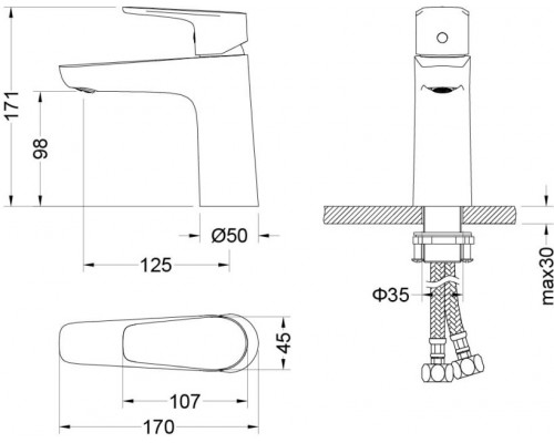 AQ1131MB БЕТТА Set 3 в 1 (AQ1110MB+AQ1160MB+AQ2013MB) AQ1131MB