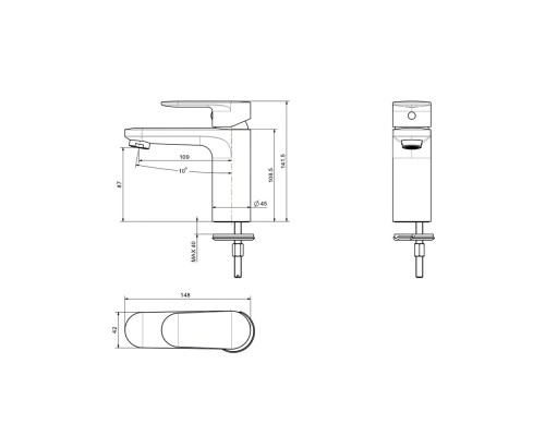 AQ1830CR НИКА Set 3 в 1 (AQ1810CR+AQ1840CR+AQ2017CR) AQ1830CR