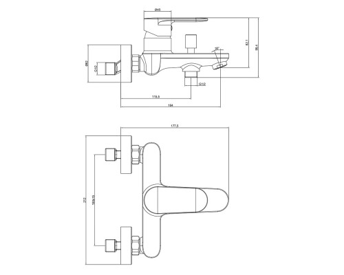 AQ1830CR НИКА Set 3 в 1 (AQ1810CR+AQ1840CR+AQ2017CR) AQ1830CR