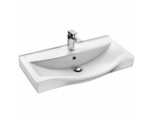 1A2489K0NT010 Набор: 1A248901NT010 Тумба-умывальник Нортон 80/ 1WH302422 раковина Беверли 80 1A2489K0NT010