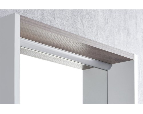 1A221702BBAZ0 Зеркальный шкаф Бэлла Белый/Джара 1A221702BBAZ0