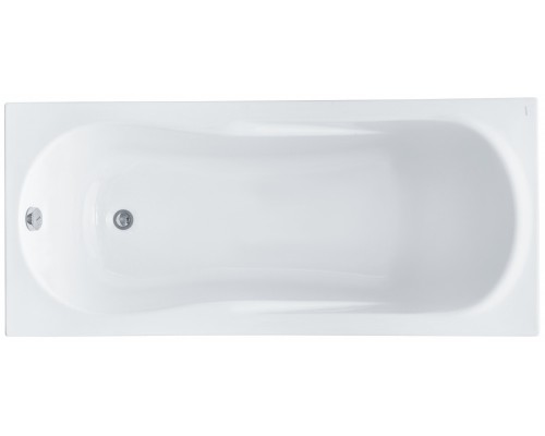 1.WH30.2.388 КАЛЕДОНИЯ 160х75 ванна прямоугольная акриловая белая 1.WH30.2.388