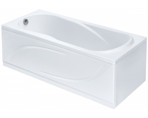 1.WH30.2.388 КАЛЕДОНИЯ 160х75 ванна прямоугольная акриловая белая 1.WH30.2.388