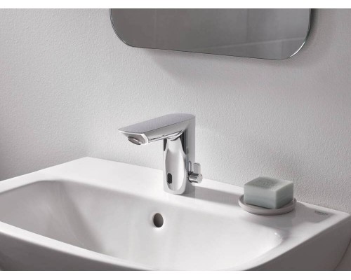 36451000 Bau Cosmopolitan E Смеситель для раковины хром 36451000