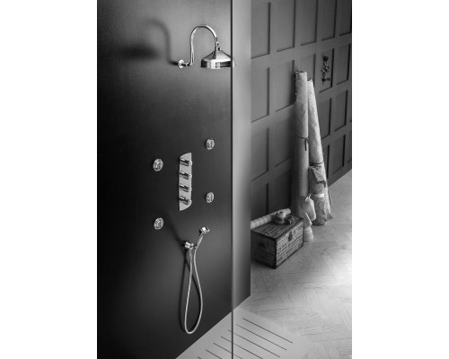 SI98103BR SOFI термостатический смеситель для ванны 3 выхода (внешняя часть), бронза SI98103BR