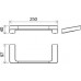 Полотенцедержатель (25 см) TD 300.00 X07P324