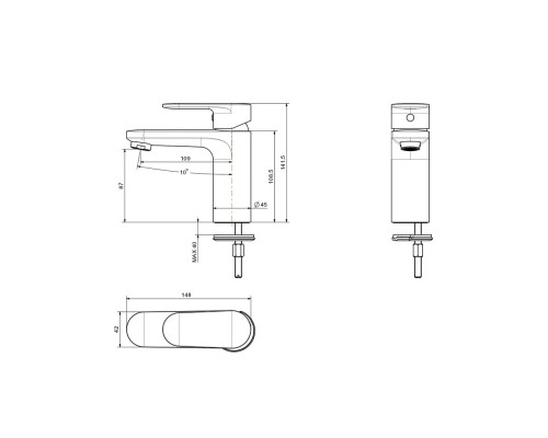 AQ1830MB НИКА Set 3 в 1 (AQ1810MB+AQ1840MB+AQ2017MB) AQ1830MB