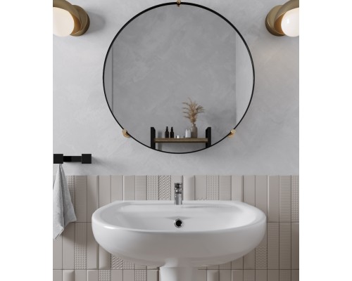 131115S0011B0 Умывальник Версия с переливом белый 565х455 1.3111.5.S00.11B.0