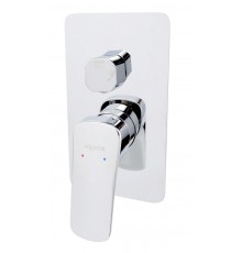 AQ1046CR ВЕГА смеситель для ванны 2 режима (внешняя и скрытая часть) AQ1046CR