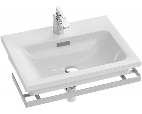 EXAF112-00 Подвесная раковинастолешница 60 х 46 см, для самостоятельной установки EXAF112-00