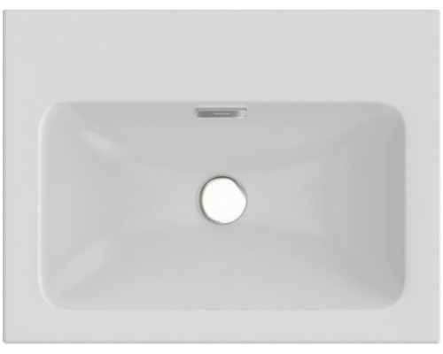 EXAF112-00 Подвесная раковинастолешница 60 х 46 см, для самостоятельной установки EXAF112-00