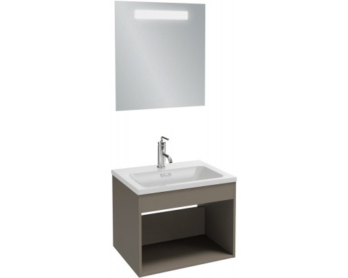 EXAF112-00 Подвесная раковинастолешница 60 х 46 см, для самостоятельной установки EXAF112-00