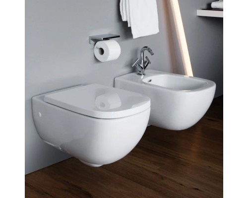 8.2080.2.000.000.1 PALOMBA Подвесной унитаз, безободковый 8.2080.2.000.000.1