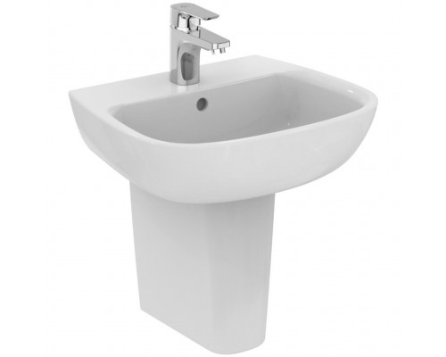 T290301 ESEDRA Полуколонна для умывальника ESEDRA Guest (45 см), с крепежом TT0257919 T290301