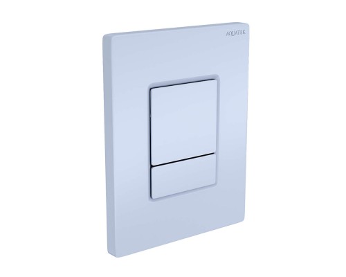 PNN-0000001 (025AQ) Панель смыва Белая глянец для INSP-0000002 Pneumo N PNN-0000001