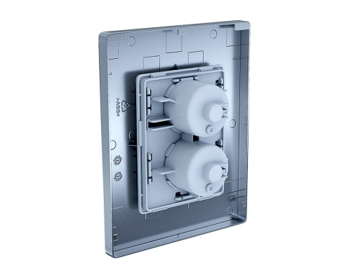 PNN-0000001 (025AQ) Панель смыва Белая глянец для INSP-0000002 Pneumo N PNN-0000001