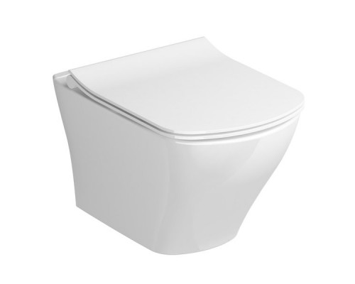 Сиденье для унитаза CLASSIC Slim белое X01673