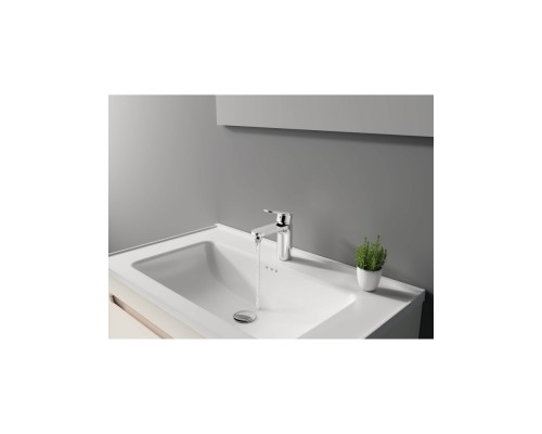 AQ1810CR НИКА смеситель для раковины 90 без донного клапана AQ1810CR