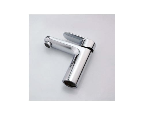 AQ1810CR НИКА смеситель для раковины 90 без донного клапана AQ1810CR