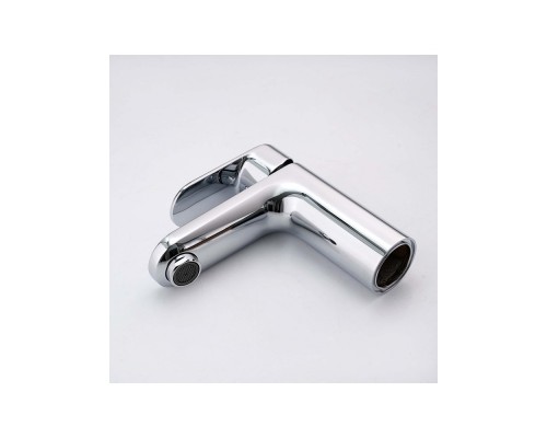 AQ1810CR НИКА смеситель для раковины 90 без донного клапана AQ1810CR