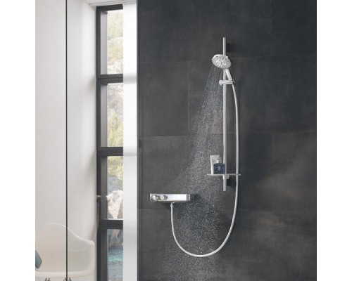 26548000 Rainshower SmartActive 130 Душевой гарнитур III, душевая штанга 900 мм, шланг 1750 мм, 9,5 л/мин, хром 26548000