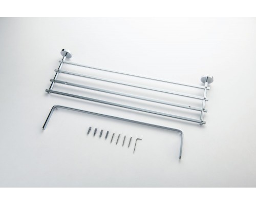 AQ4615CR БЕТТА полка для полотенец AQ4615CR