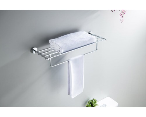 AQ4615CR БЕТТА полка для полотенец AQ4615CR