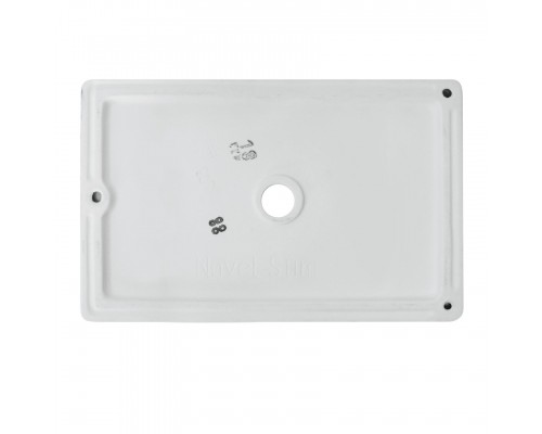 NOVEL SLIM 60 Умывальник накладной Белый S1 (WB.CT/Novel/60-N.Slim/WHT.G/S1) WB.CT/Novel/60-N.Slim/WHT.G/S1