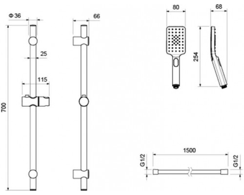 AQ1432MB ЛИРА Set 2 в 1 (AQ1460MB+AQ2018MB) AQ1432MB