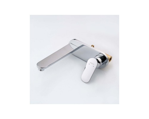 AQ1813CR НИКА смеситель для раковины настенный (внешняя и скрытая часть) AQ1813CR