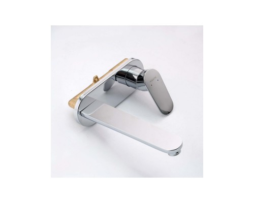 AQ1813CR НИКА смеситель для раковины настенный (внешняя и скрытая часть) AQ1813CR