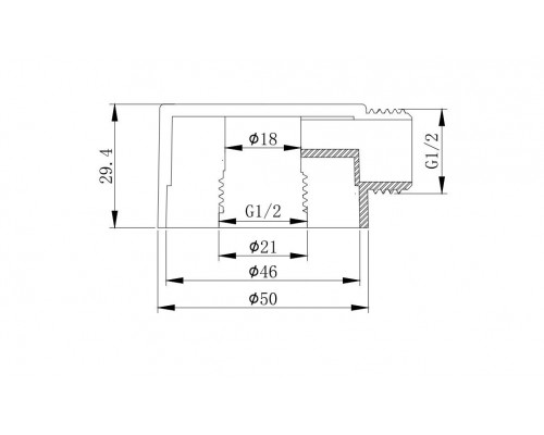 AQ2454MB шланговое подсоединение, матовый черный AQ2454MB