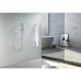 AQ2012CR ЕВРОПА душевой гарнитур 1jet 65 см AQ2012CR