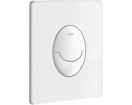 38505SH0 Skate Air Панель смыва для унитаза вертикальная (3 режима смыва), альпин-белый (для Rapid SL и Uniset) 38505SH0