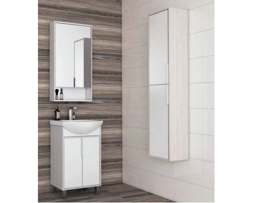 1A2124K1RIB90 Набор: 1A212401RIB90 Тумба-умывальник Рико 50/ 1WH207781 Раковина Смайл 50 1A2124K1RIB90